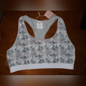 SERRA Sports Bra Without Padding, Stretchy Waist Band.  Size XL